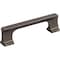 Jeffrey Alexander 96 mm Center-to-Center Brushed Pewter Sullivan Cabinet Pull 752-96BNBDL - alternate 1